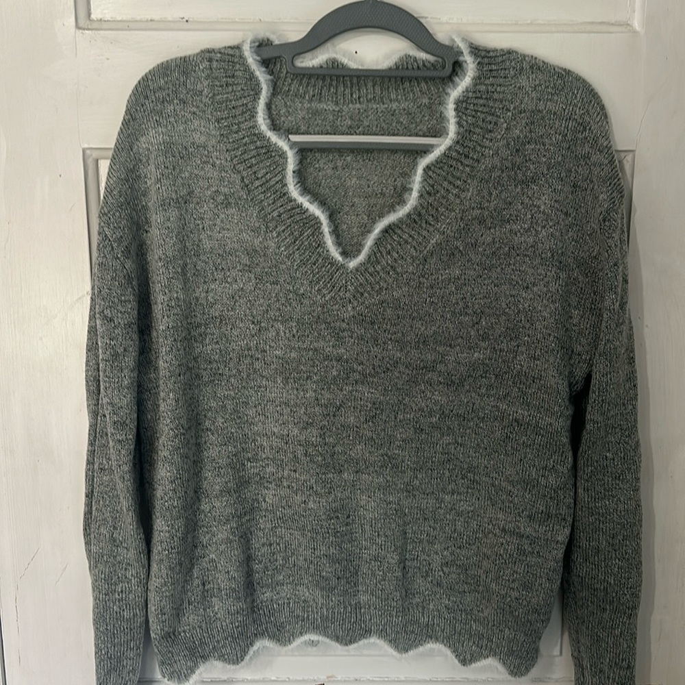 Size medium 100% acrylic sweatshirt